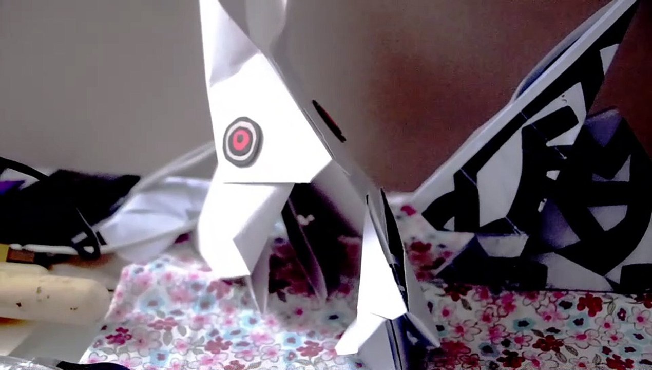 " LAPINS ORIGAMI " JAK ARNOULD ©ADAGP