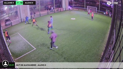 But de Alexandre - ALEXs 5