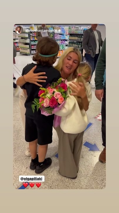 «Να αναφερθώ στην Όλγα Πηλιάκη η οποία, όπως πολύ καλά γνωρίζετε, βρίσκεται στην κλινική τις τελευταίες ημέρες. Βρίσκεται και απόψε στην κλινική. Λόγω ενός ιατρικού θέματος, το οποίο την κράτησε αυτές τις ημέρες εκτός αγώνων, έπειτα από την εξέταση των γι