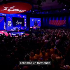 Donald Trump elogió a Javier Milei