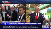 Salon de l'agriculture: 6 interpellés et 8 blessés dans les heurts autour de l'arrivée d'Emmanuel Macron, annonce le préfet Laurent Nuñez