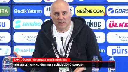 Sami Uğurlu'dan tepki: Bir şeyler arandığını net şekilde görüyorsun