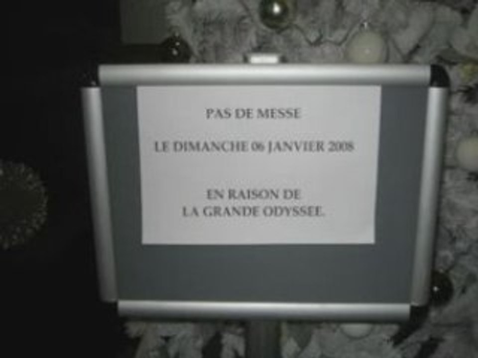 Grande Odyssée 2008 Bétisier