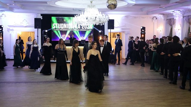 Studniówka III LO klasy 4 A