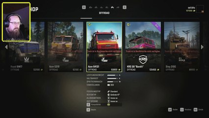 Reifen sind zum Schwimmen da. SnowRunner #289