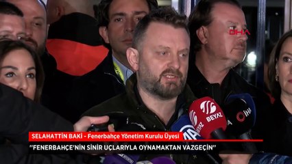 Selahattin Baki'den Galatasaray'a sert yanıt! 'Tarihlerini izah etmişler'