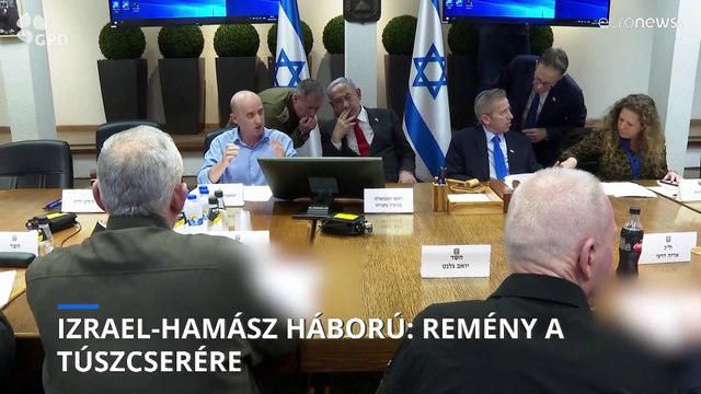 Izrael-Hamász háború: előrelépés a párizsi túsztárgyalásokon