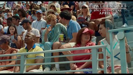 CHALLENGERS Trailer 2 (NEW, 2024) Zendaya