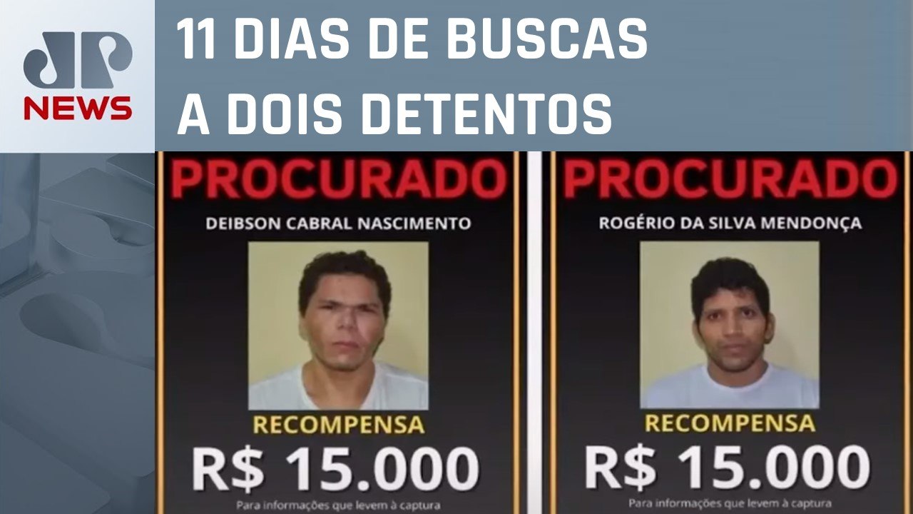 Defensoria da União pede audiência de custódia e exame de corpo de delito a fugitivos de Mossoró