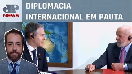 Qual balanço pode ser feito das visitas de Blinken a Lula e Milei? Vladimir Feijó analisa