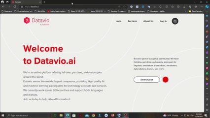 إربح 50 دولار يوميا | شرح موقع datavio | العمل من المنزل 2024