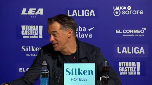 Las condolencias de Luis García Plaza por el incendio de Valencia y su mensaje de apoyo al Mallorca para la Copa