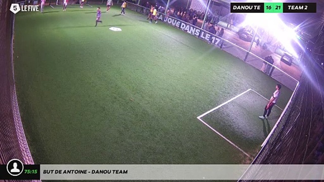 But de antoine - danou team