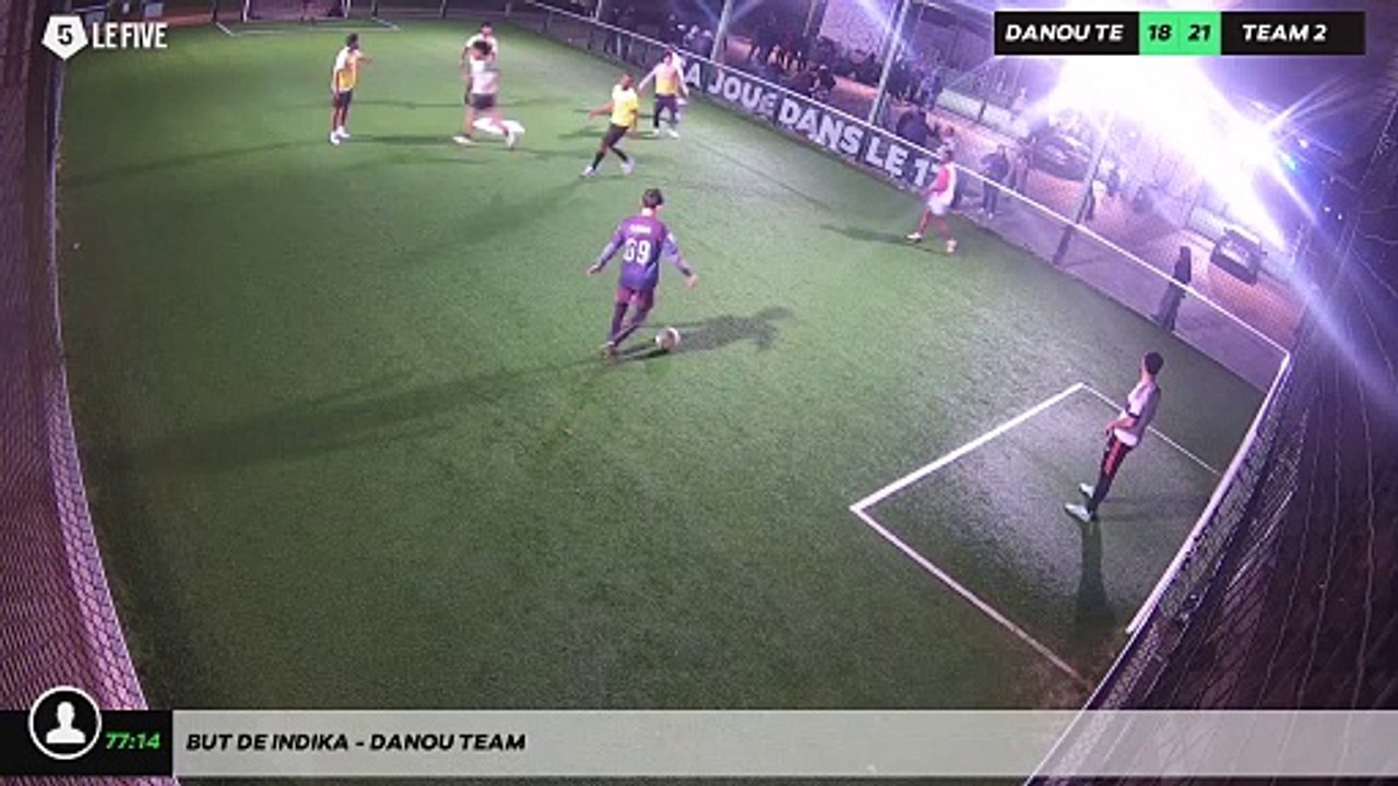 But de Indika - danou team