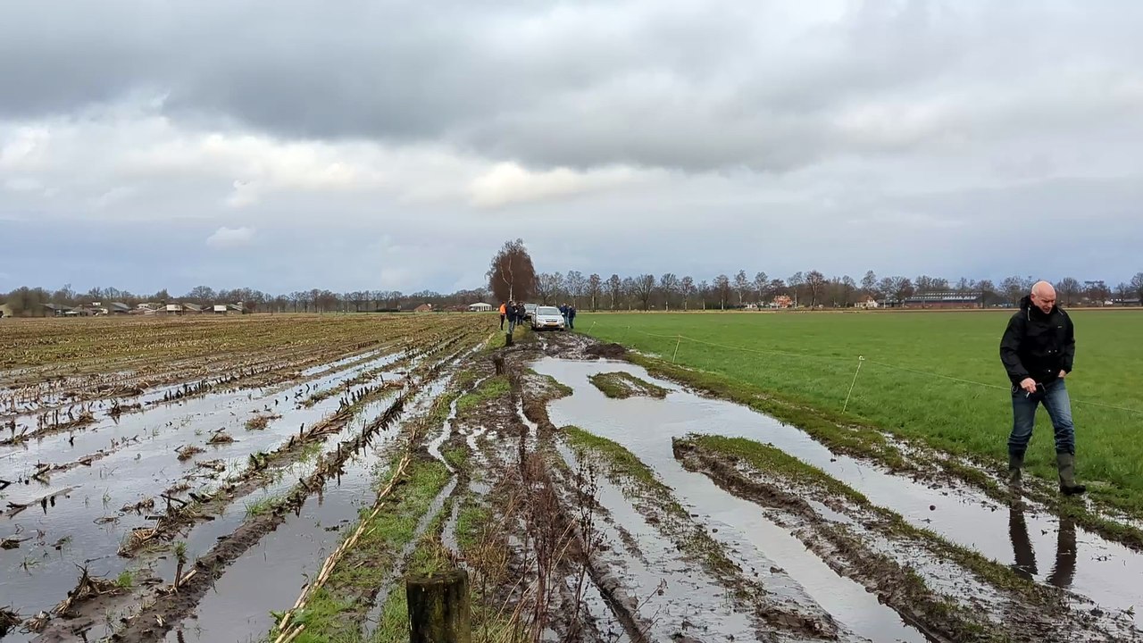 Subaruclub Nederland FOX-rit 24 februari 2024
