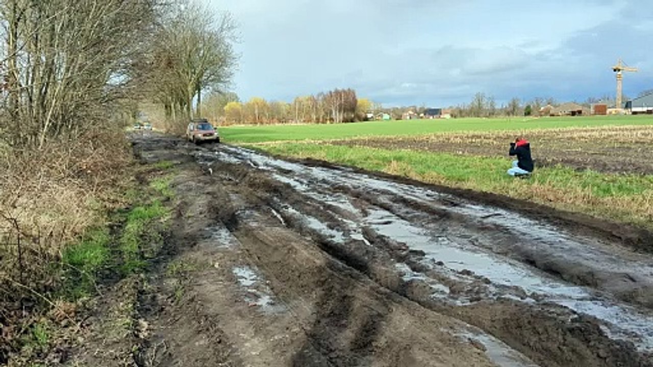 Subaruclub Nederland FOX-rit 24 februari 2024