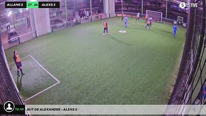 But de Alexandre - ALEXs 5