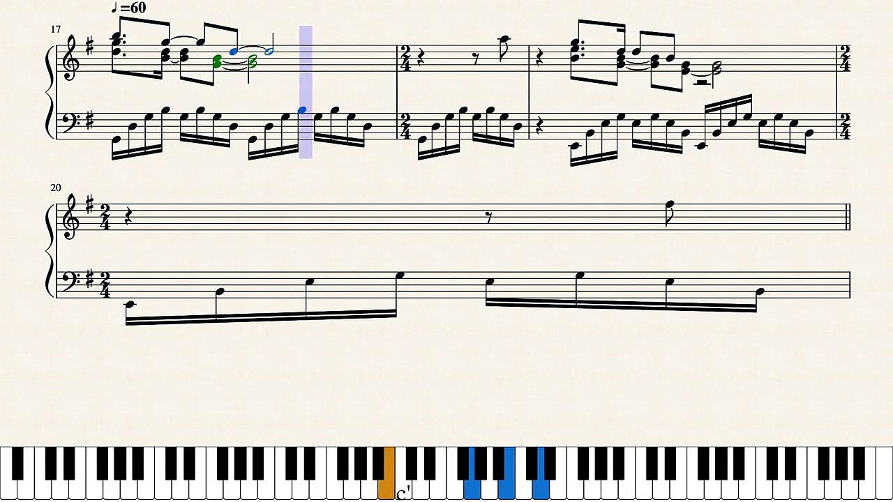 Ghost Unchained Melody ,,Music compuser by Maher Elghamry