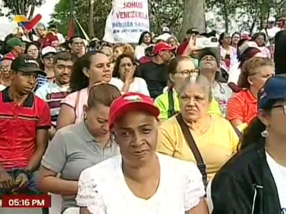 Caracas | Inicia cierre nacional del debate de las 7 Transformaciones