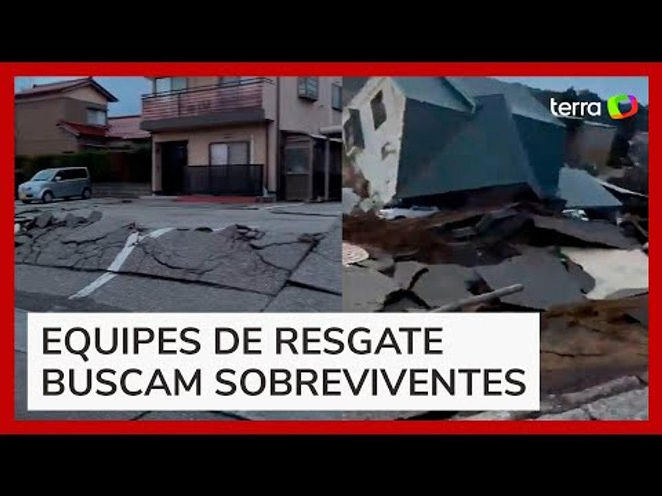 Terremoto no Japão: número de mortos sobe para 48 após tremor de magnitude 7,6 atingir o país