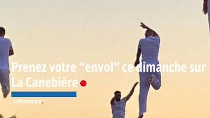 Marseille : champion de trampoline, Damien Droin prendra son "Envol" ce dimanche sur La Canebière