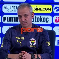 İsmail Kartal: "Taraftar ve oyuncular maçı bırakmadı"