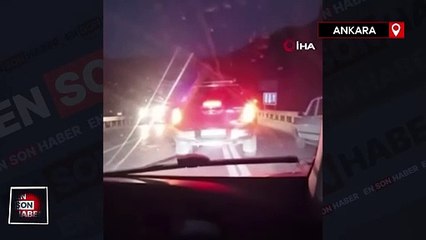 Ankara'da mezarlık ziyareti dönüşü kazada anne ve oğlu öldü
