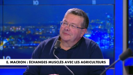 François Arnoux : «C’est la pire des journées que j’ai connues au Salon»