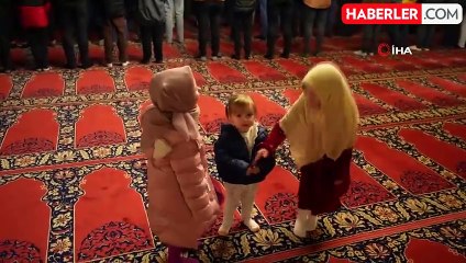 Edirne'de Berat Kandili coşkusu