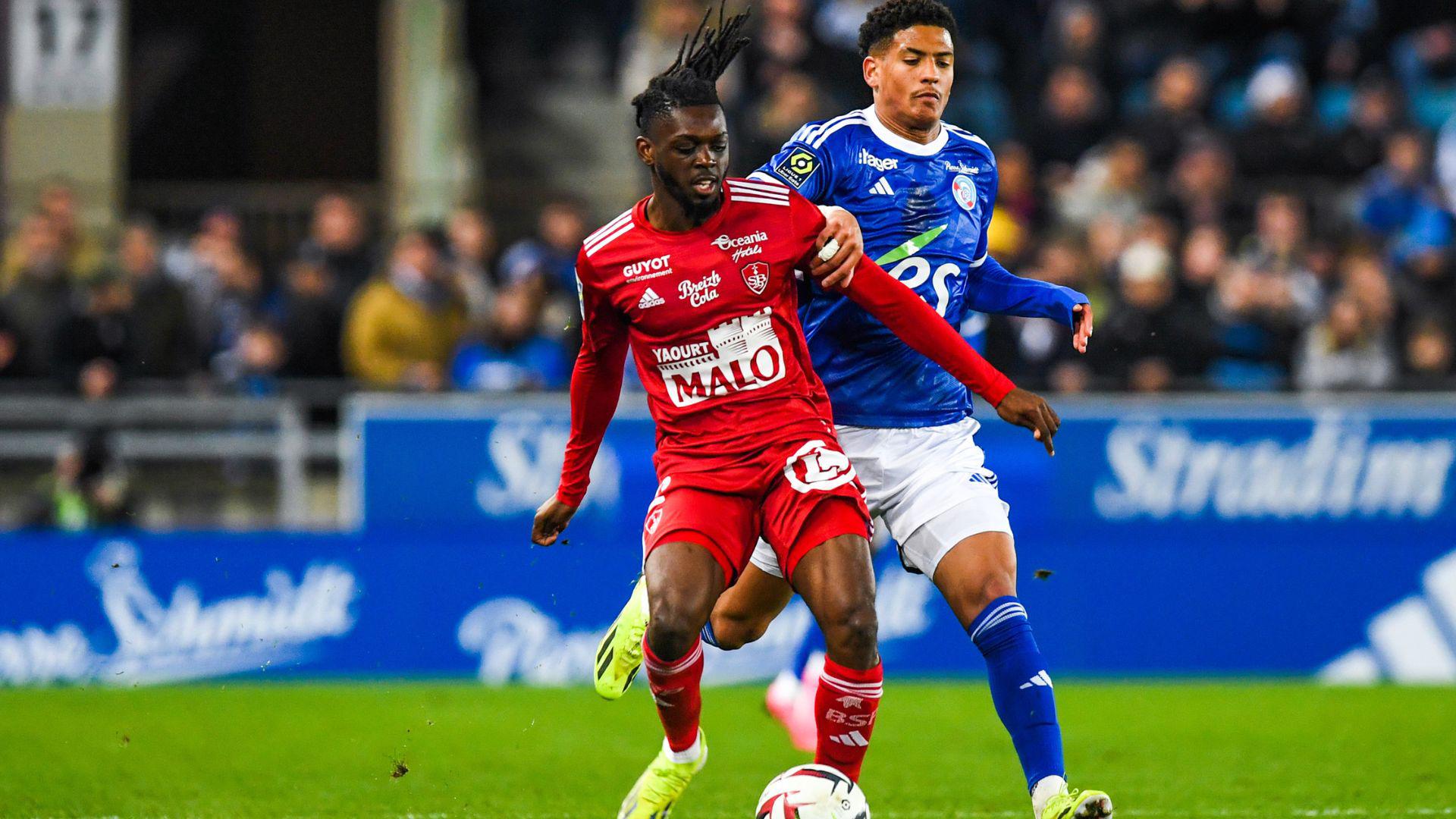 VIDEO | Ligue 1 Highlights: Strasbourg vs Stade Brest