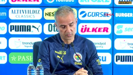 İsmail Kartal: Rakibe gol dışında net pozisyon vermedik