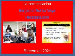 Hacer tesis comunicación