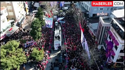 Kocamustafapaşa'da Konuşan  İmamoğlu: "İstanbul'un Gündeminden İsrafı, İhmali ve  İhaneti Çıkardık; Yerine Hizmet, İcraat, Yatırımı Getirdik"