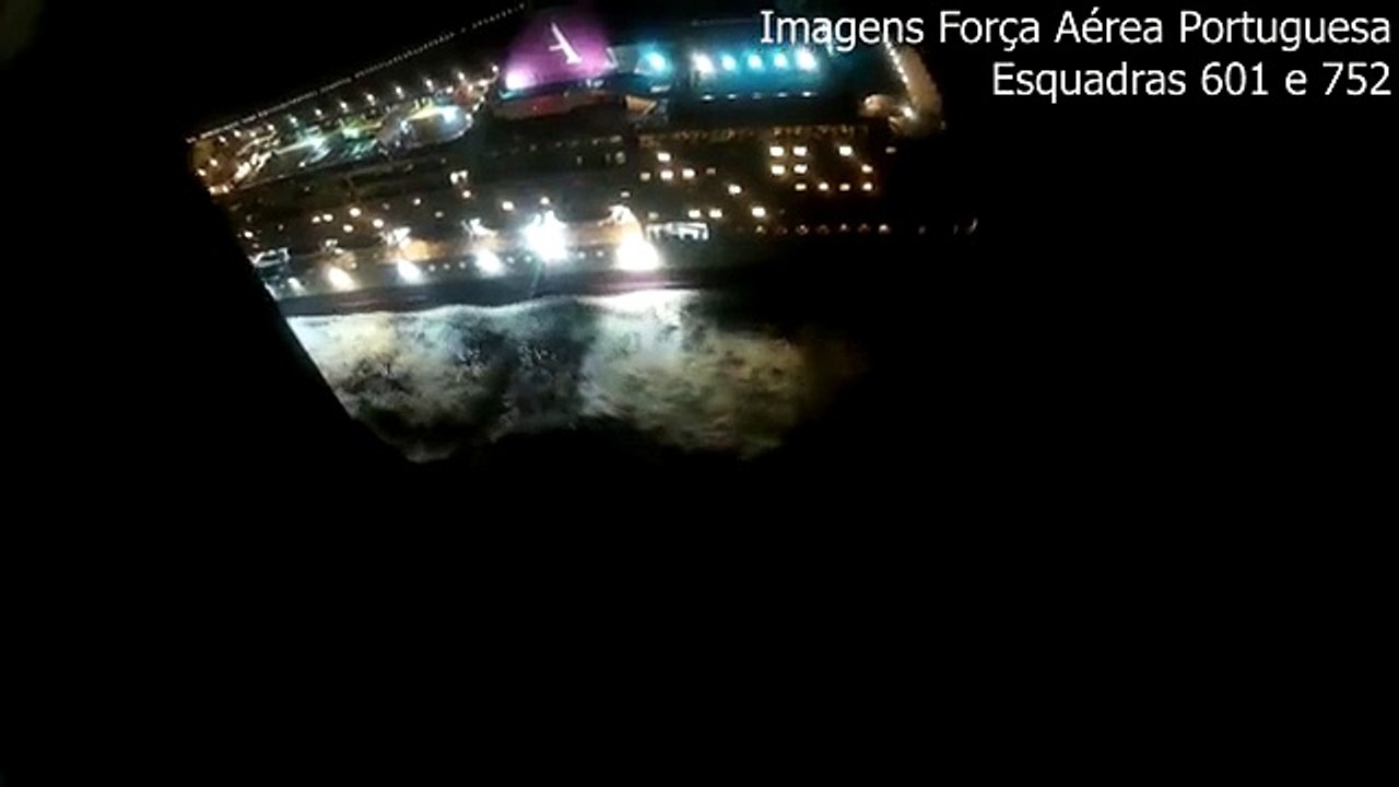 Força Aérea, resgate, Açores