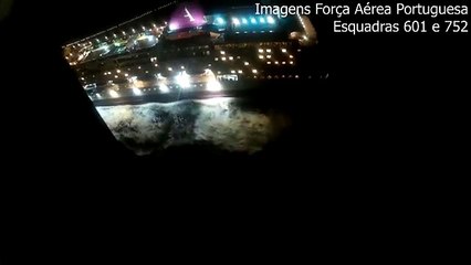 Força Aérea, resgate, Açores