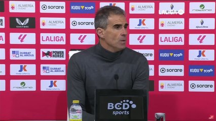 ALMERÍA 2 - ATLÉTICO 2 | GARITANO, rueda de prensa postpartido