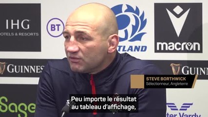 Angleterre - Borthwick : “Je ne pense pas que l'équipe ait maximisé son potentiel aujourd'hui”