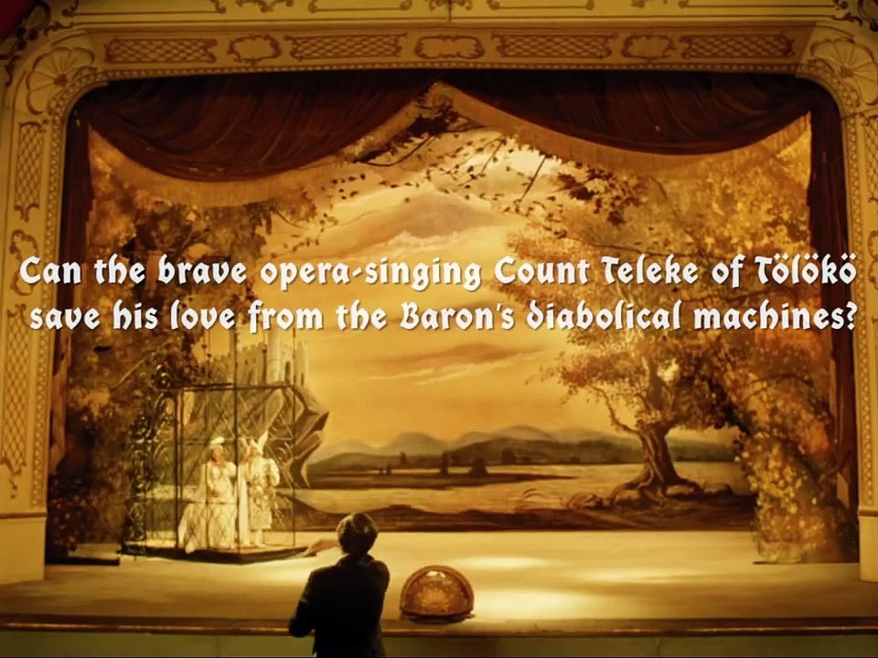 Le mystérieux château des Carparthes Bande-annonce (EN)