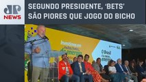 Lula critica apostas esportivas online: “Não tem limite, a ordem é jogar”