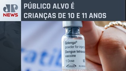 Ministério da Saúde envia 2º lote de vacina da dengue, que será distribuída a sete estados