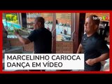 Quase um mês após sequestro, Marcelinho Carioca aparece dançando em vídeo