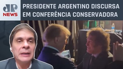 Qual leitura pode ser feita do encontro entre Milei e Trump nos EUA? Adriano Cerqueira comenta
