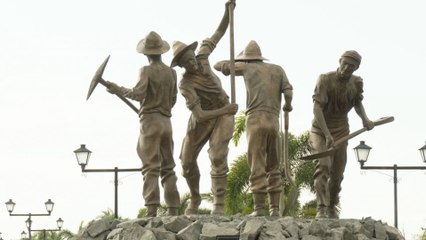 Inauguran monumento en honor a españoles que trabajaron en la construcción del Canal