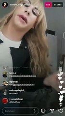 La mego prende fuego una peluca en vivo al grito de gorda sucia | movie | 2020 | Official Featurette