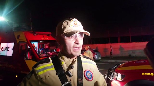 Homem é baleado no pé no Bairro Guarujá; Siate, PM e GM foram mobilizados