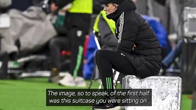 Tuchel makes light of Bayern exit with suitcase stunt