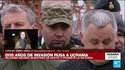Informe desde Kiev: líderes occidentales reafirmaron su apoyo a Ucrania