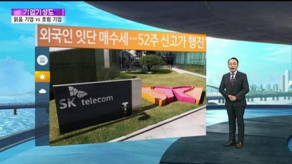 [기업기상도] 제철 만나 맑은 기업 vs 역풍 맞아 흐린 기업