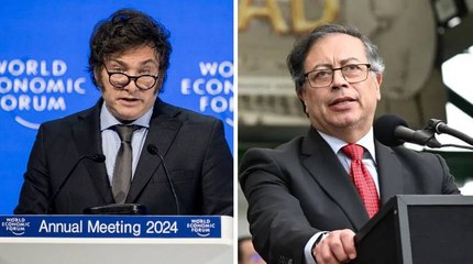 “Está hundiendo a los colombianos”: Javier Milei vuelve a atacar al presidente Gustavo Petro