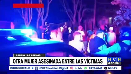 Sicarios acribillan a dos personas en Choluteca